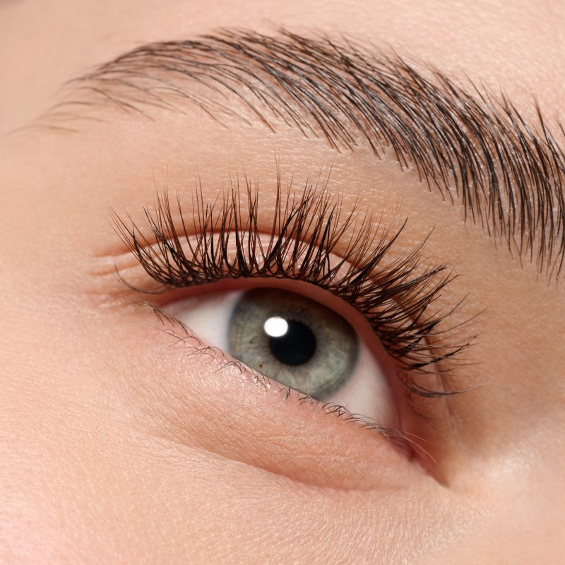 essence WHAT THE FAKE! umělé řasy 05 Natural Cluster Brown 1 pár (obrázek 3)