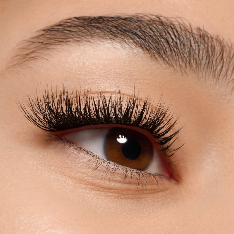 essence WHAT THE FAKE! umělé řasy 05 Natural Cluster Brown 1 pár (obrázek 4)