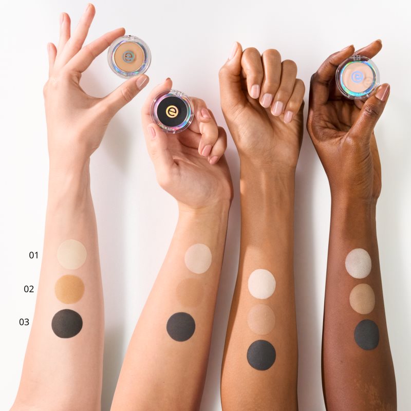 essence mono matte matné oční stíny odstín 01 Soft Beige 2 g (obrázek 4)