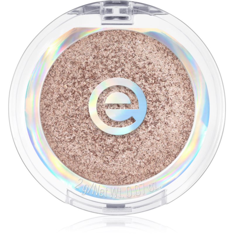 essence mono pearly Lidschatten mit Glitter Farbton 02 Silky Taupe 2 g