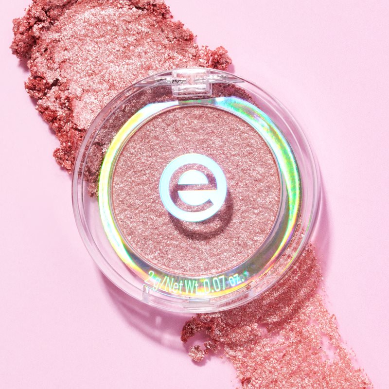 essence mono glitter trblietavé očné tiene odtieň 02 Rosy Sparkle 2 g (obrázok 9)