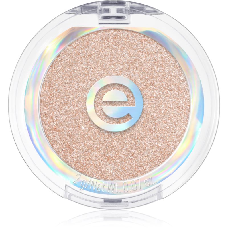 essence mono glitter Lidschatten mit Glitter Farbton 03 Blushed Stardust 2 g