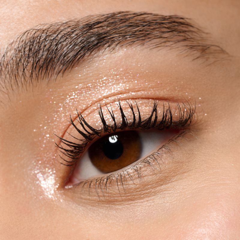 essence mono glitter trblietavé očné tiene odtieň 03 Blushed Stardust 2 g (obrázok 5)