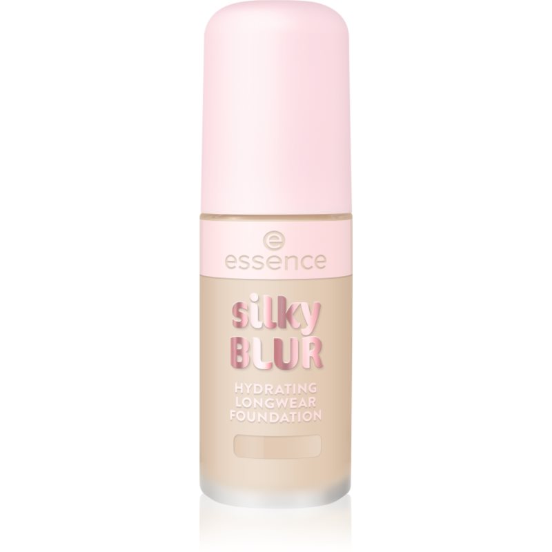essence silky BLUR přirozeně krycí hydratační make-up pro matný vzhled odstín 110 30 ml