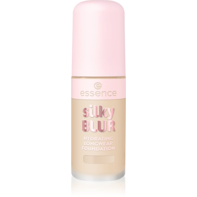 essence silky BLUR prirodzene krycí hydratačný make-up pre matný vzhľad odtieň 115 30 ml