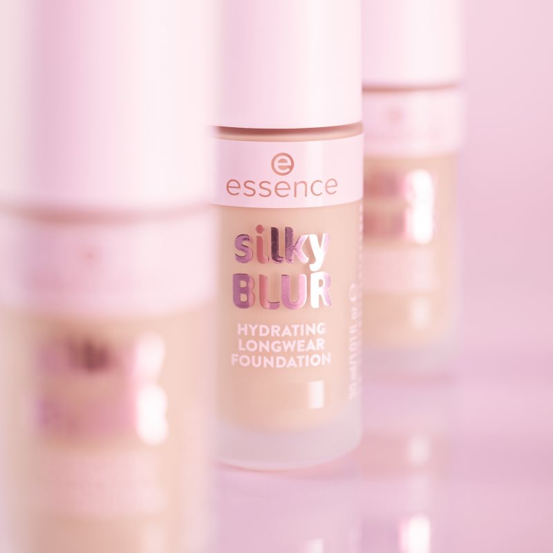 essence silky BLUR přirozeně krycí hydratační make-up pro matný vzhled odstín 170 30 ml (obrázek 8)