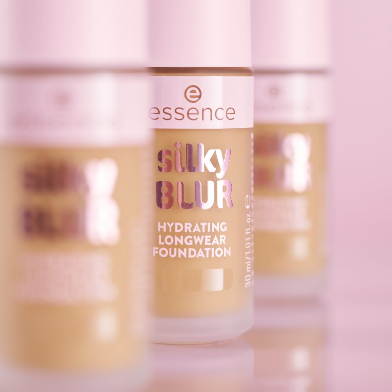 essence silky BLUR přirozeně krycí hydratační make-up pro matný vzhled odstín 185 30 ml (obrázek 10)