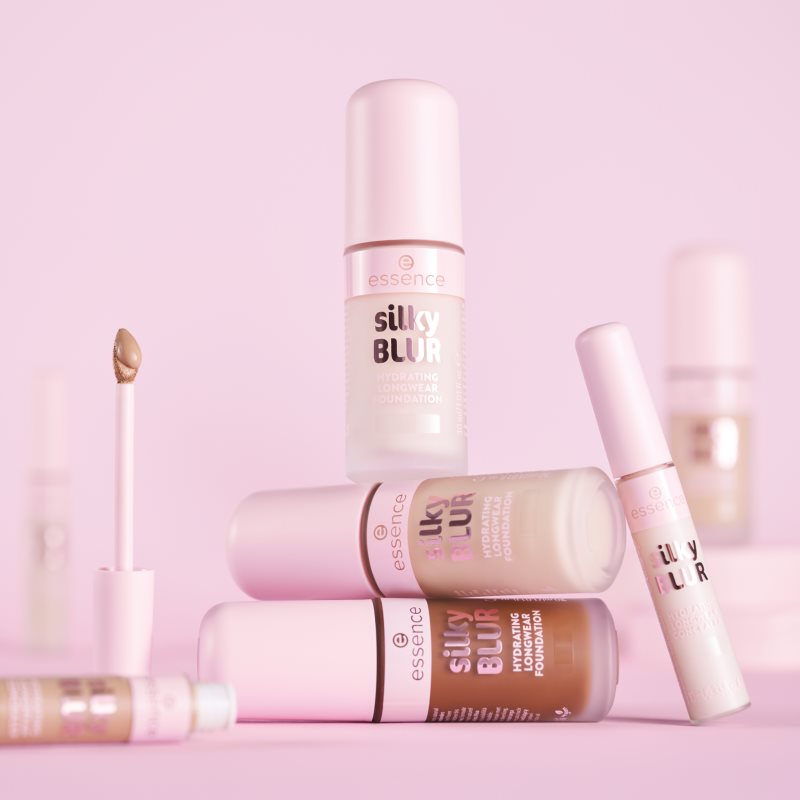 essence silky BLUR přirozeně krycí hydratační make-up pro matný vzhled odstín 175 30 ml (obrázek 6)