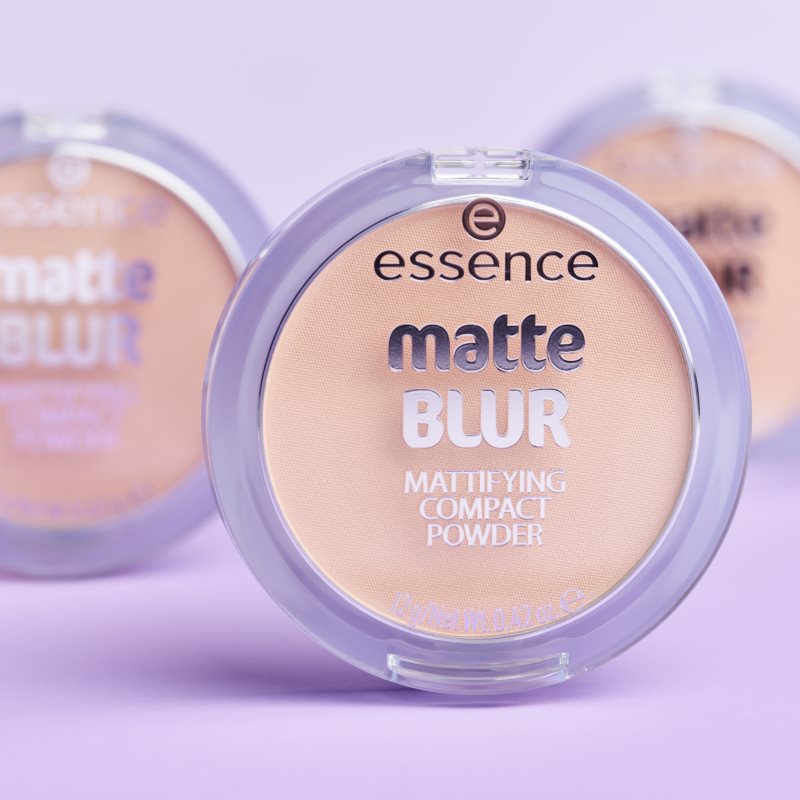 essence matte BLUR kompaktní pudr s matujícím efektem odstín 10 12 g (obrázek 6)
