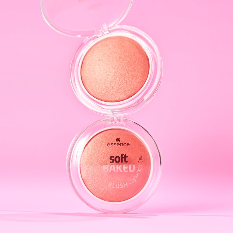 essence Soft Baked tvářenka odstín Peach Please 4.5 g (obrázek 7)