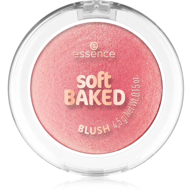 essence Soft Baked tvářenka odstín Rose All Day 4.5 g