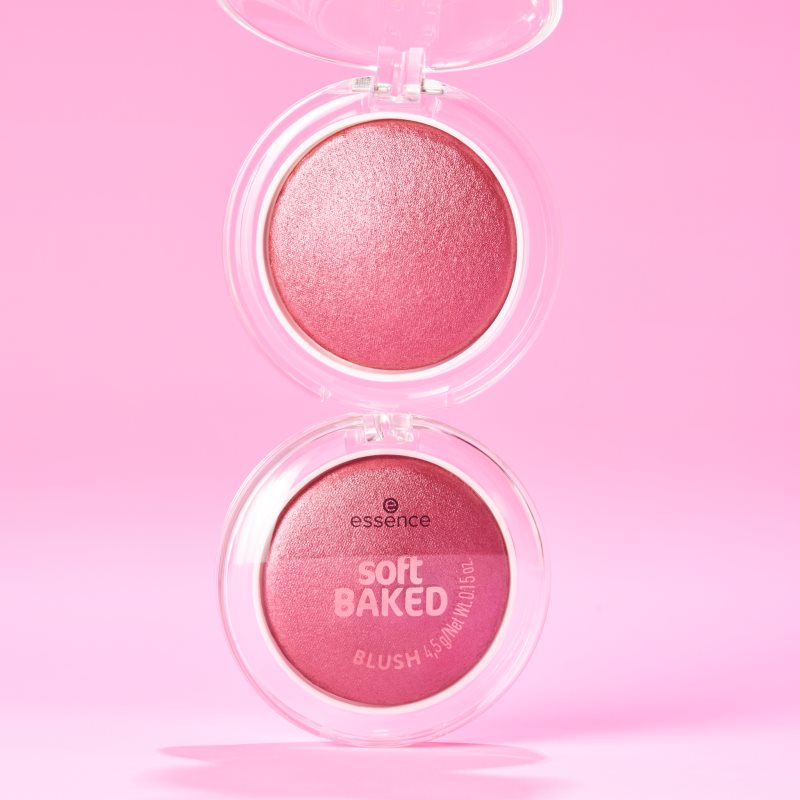 essence Soft Baked tvářenka odstín Cocoa Glaze 4.5 g (obrázek 7)