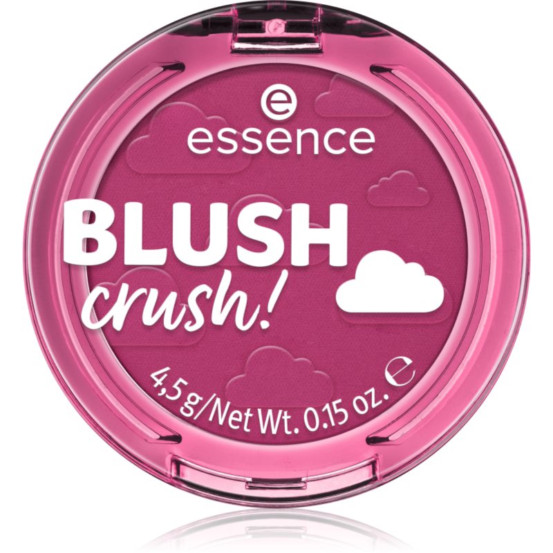 essence BLUSH crush! tvářenka odstín Cherry Kiss 4.5 g