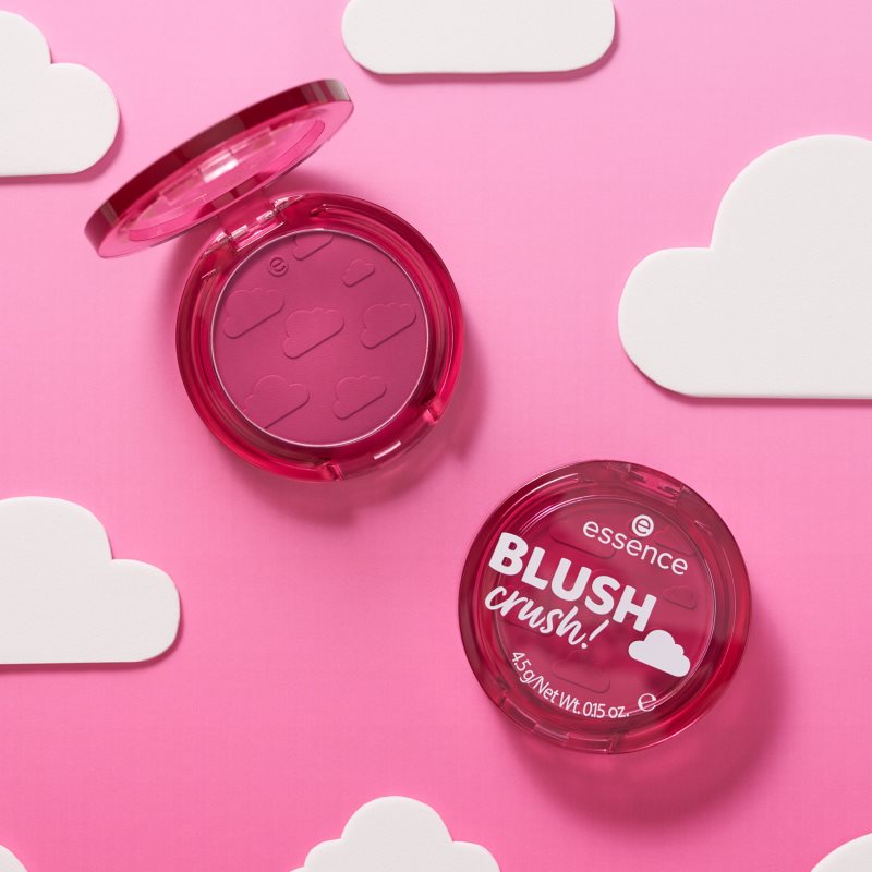 essence BLUSH crush! tvářenka odstín Cherry Kiss 4.5 g (obrázek 6)