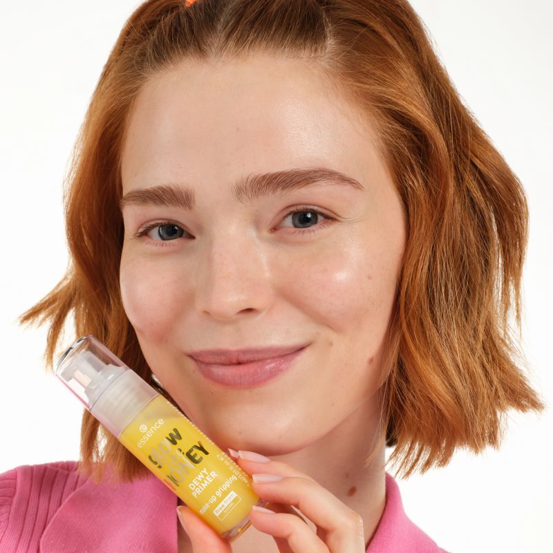 essence glow like HONEY rozjasňující podkladová báze s gelovou texturou 30 ml (obrázek 6)