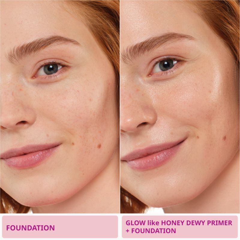 essence glow like HONEY rozjasňující podkladová báze s gelovou texturou 30 ml (obrázek 7)