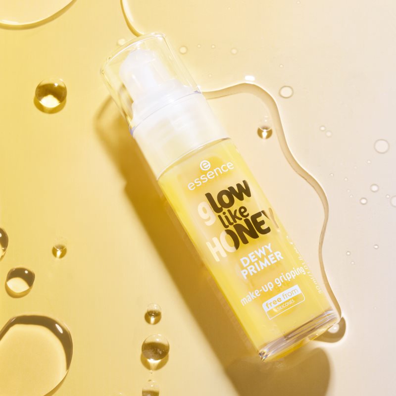 essence glow like HONEY rozjasňující podkladová báze s gelovou texturou 30 ml (obrázek 9)