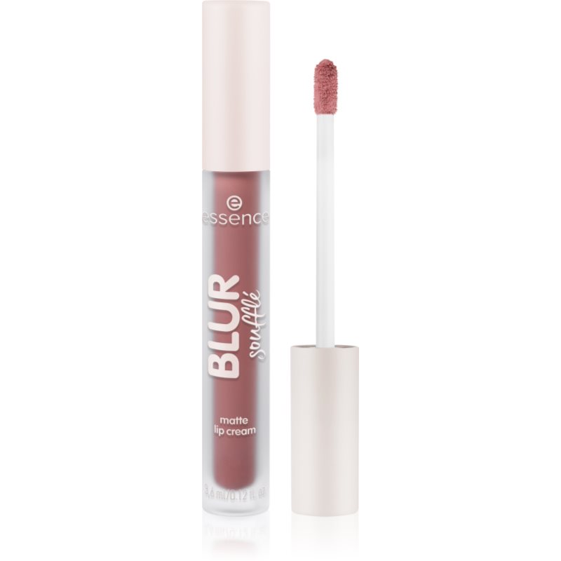 essence Blur Soufflé Matter Flüssig-Lippenstift Farbton 08 No Filter Needed 3.6 ml