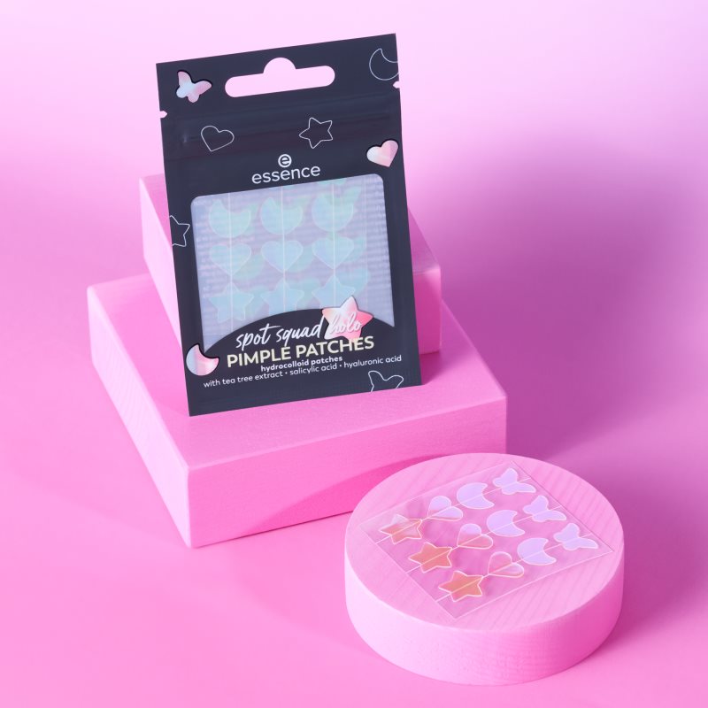 essence Spot Squad Holo Pimple Patches náplasti na problematickou pleť 24 ks (obrázek 8)
