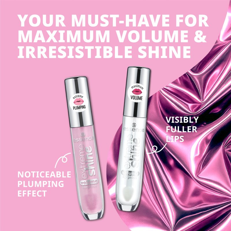 essence Extreme Shine lesk na rty pro větší objem odstín 21 Pretty in Pink 5 ml (obrázek 4)