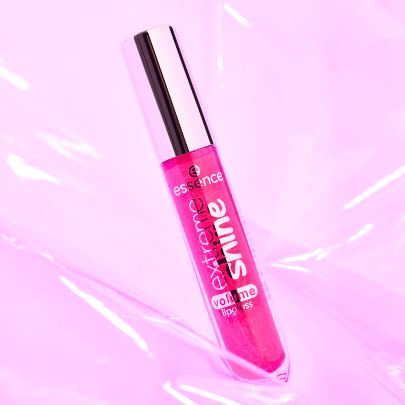 essence Extreme Shine lesk na rty pro větší objem odstín 21 Pretty in Pink 5 ml (obrázek 11)