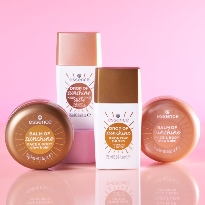 essence BALM OF sunshine rozjasňující balzám na obličej a tělo odstín 10 Obsession de la Lune 16 g (obrázek 7)