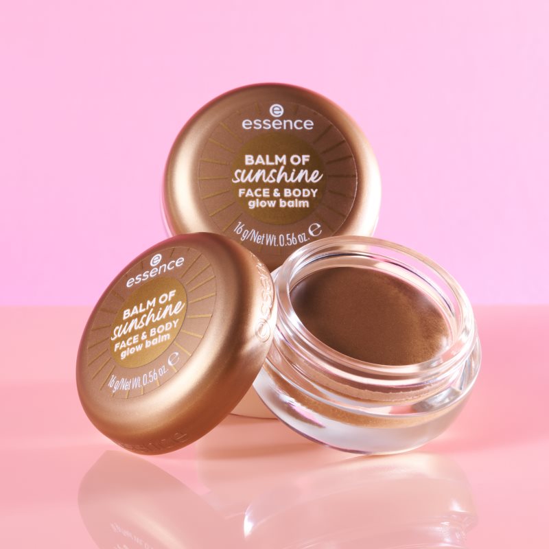 essence BALM OF sunshine rozjasňující balzám na obličej a tělo odstín 20 Séduction du Soleil 16 g (obrázek 9)