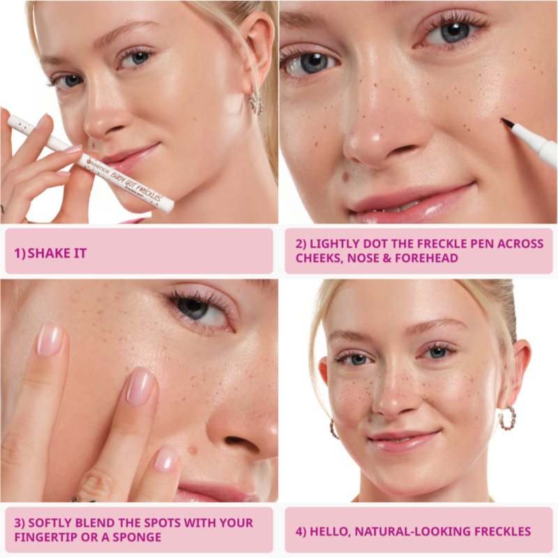 essence BABY GOT FRECKLES corector pentru pistrui culoare Faux Real 1 ml