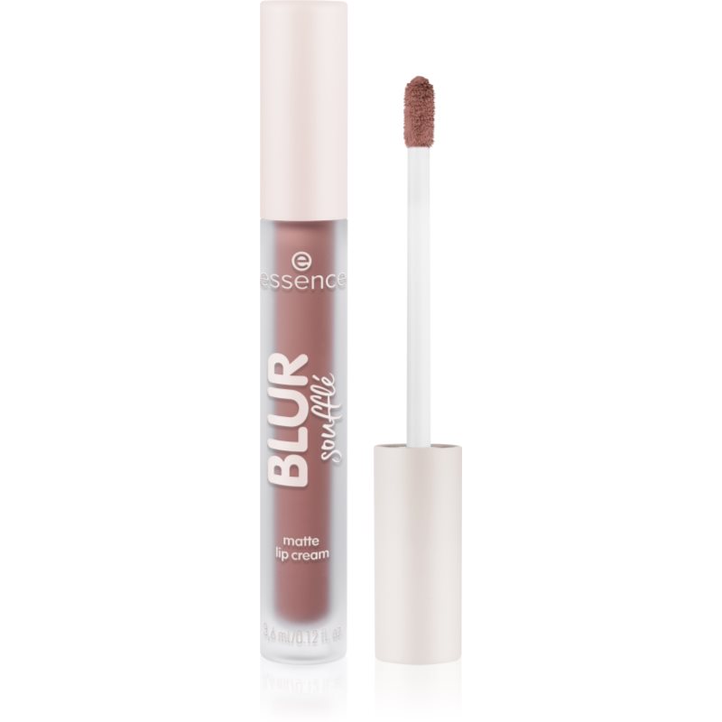 essence Blur Soufflé Matter Flüssig-Lippenstift Farbton 02 Spice Filter 3.6 ml