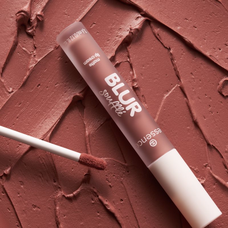 essence Blur Soufflé Matter Flüssig-Lippenstift Farbton 02 Spice Filter 3.6 ml (Bild 9)