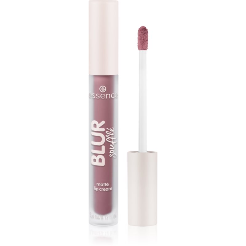 essence Blur Soufflé Matter Flüssig-Lippenstift Farbton 06 Pillow Talking 3.6 ml