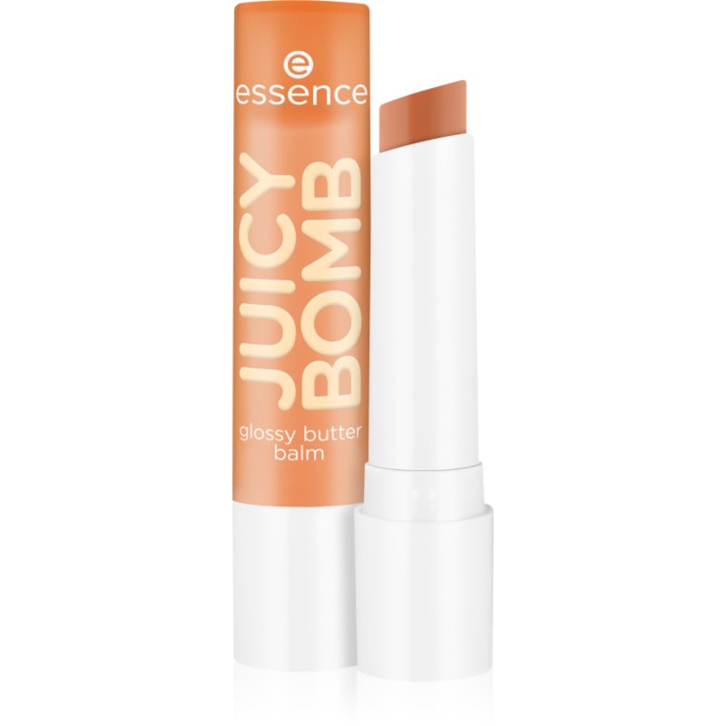 essence Juicy Bomb balzam na pery odtieň 07 Caramelt My Heart 2 g