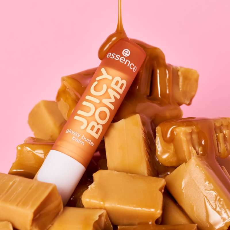 essence Juicy Bomb balzám na rty odstín 07 Caramelt My Heart 2 g (obrázek 11)