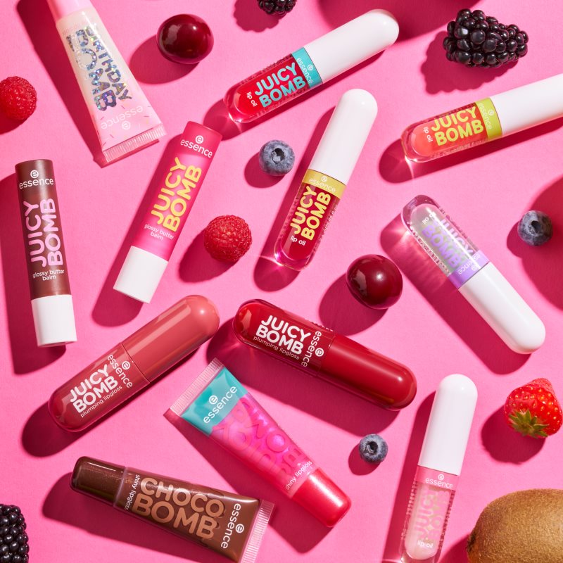 essence Juicy Bomb balzám na rty odstín 08 Cherrything I Want 2 g (obrázek 11)