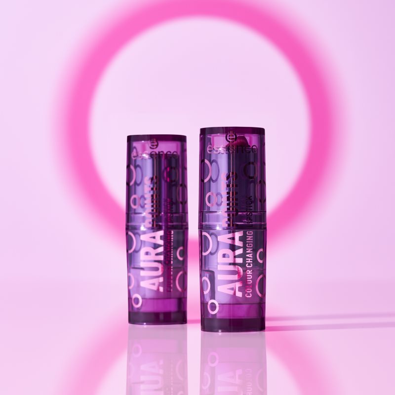 essence AURA POINTS lesklá rtěnka reagující na pH 3.2 g (obrázek 8)