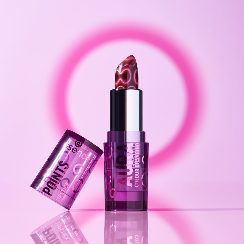 essence AURA POINTS lesklá rtěnka reagující na pH 3.2 g (obrázek 9)