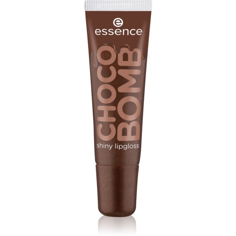 essence Choco Bomb shimmering lip gloss 10 ml