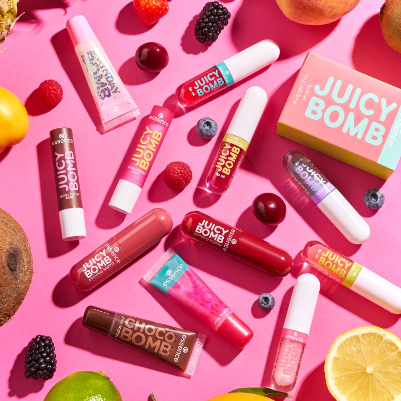 essence Choco Bomb třpytivý lesk na rty 10 ml (obrázek 5)