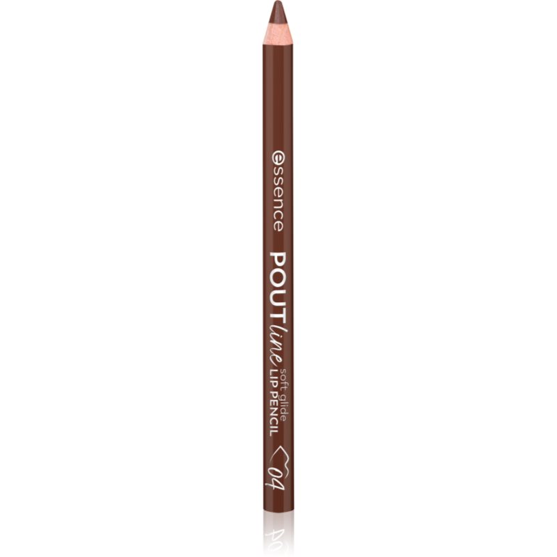 essence POUTline soft glide kredka do ust odcień 04 Cocoa Me Crazy 0.62 g