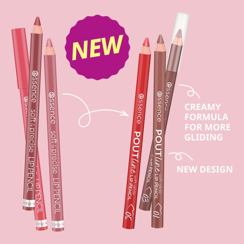 essence POUTline soft glide Lippenkonturenstift Farbton 04 Cocoa Me Crazy 0.62 g (Bild 4)