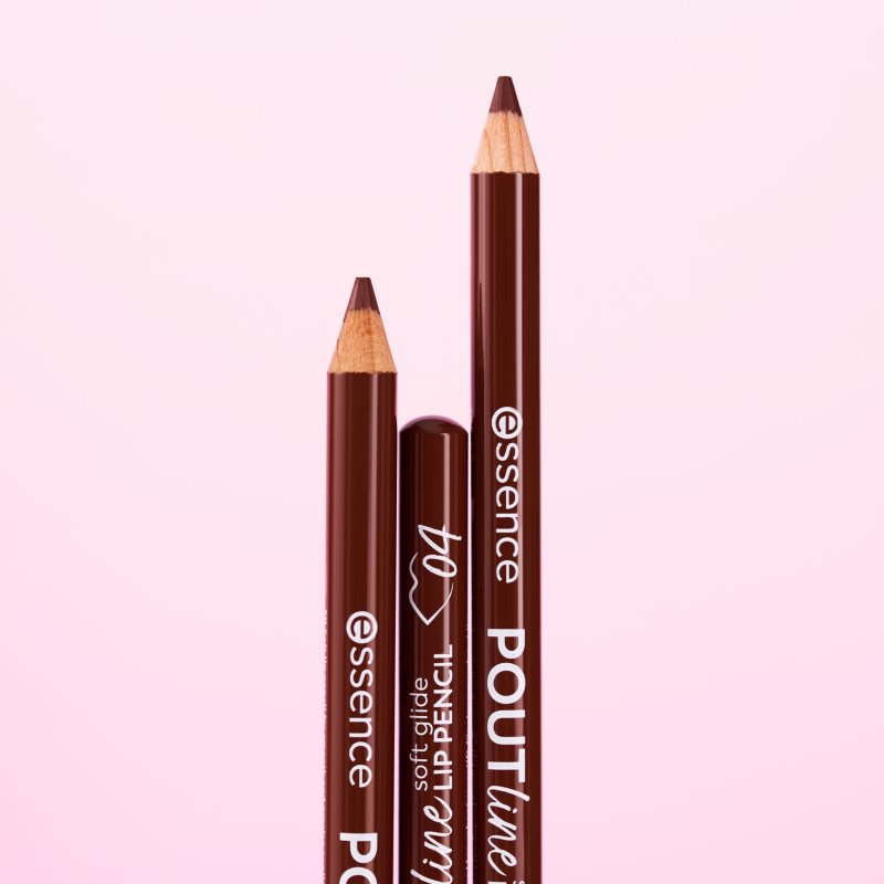 essence POUTline soft glide Lippenkonturenstift Farbton 04 Cocoa Me Crazy 0.62 g (Bild 9)