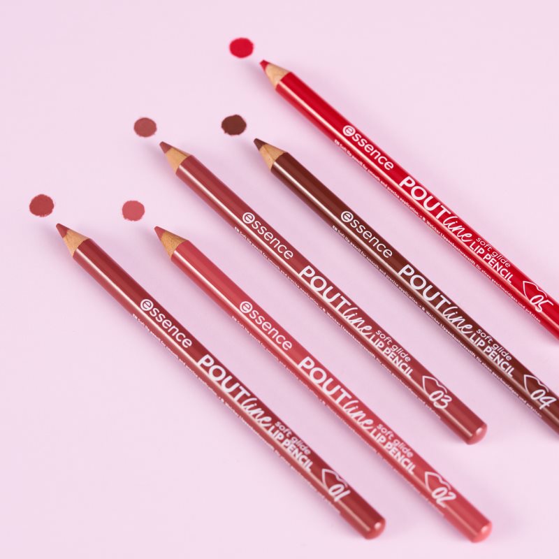 essence POUTline soft glide Lippenkonturenstift Farbton 04 Cocoa Me Crazy 0.62 g (Bild 10)