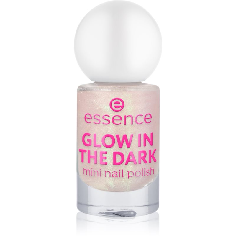 essence GLOW IN THE DARK lak na nehty mini 5 ml