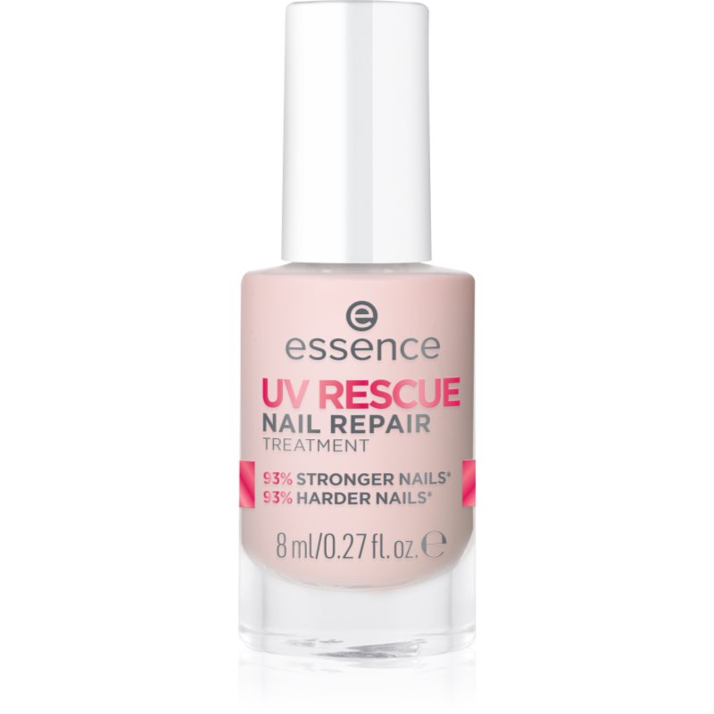 essence UV RESCUE pflegender Nagellack Farbton 01 8 ml