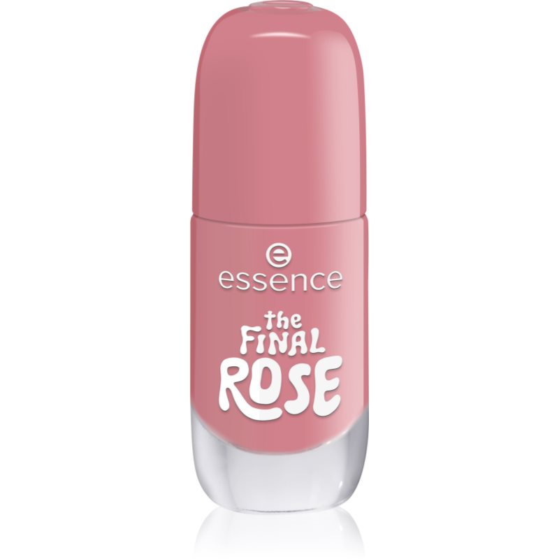 essence Gel Nail Polish Gel-Nagellack Farbton 08 the FINAL ROSE 8 ml