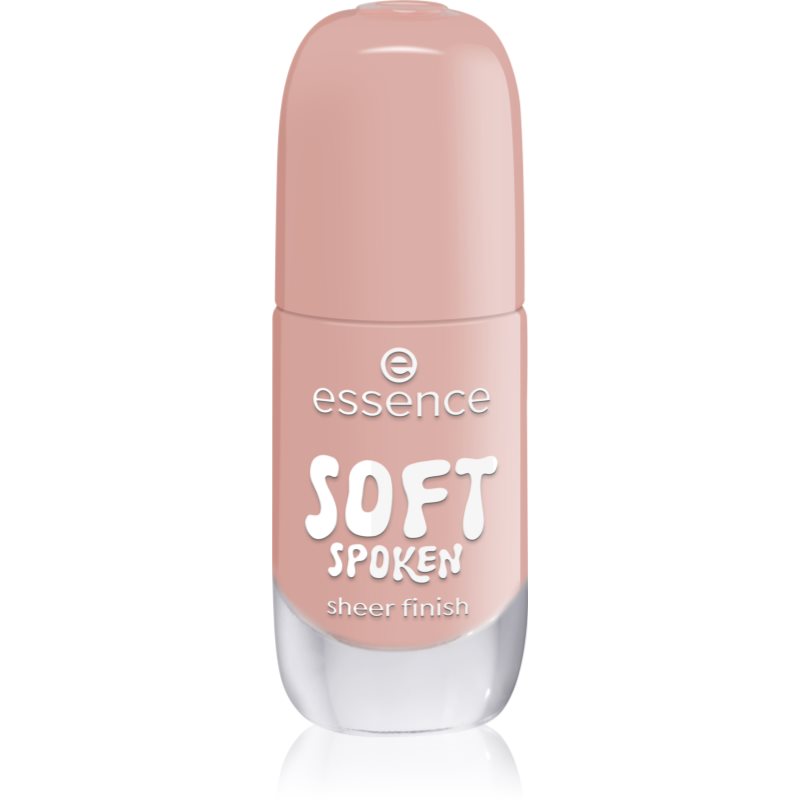 essence Gel Nail Polish Gel-Nagellack Farbton 09 SOFT SPOKEN 8 ml