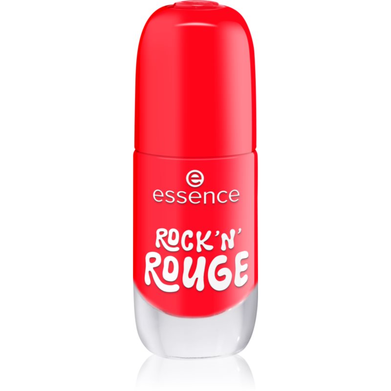 essence Gel Nail Polish Gel-Nagellack Farbton 25 ROCK 'N' ROUGE 8 ml