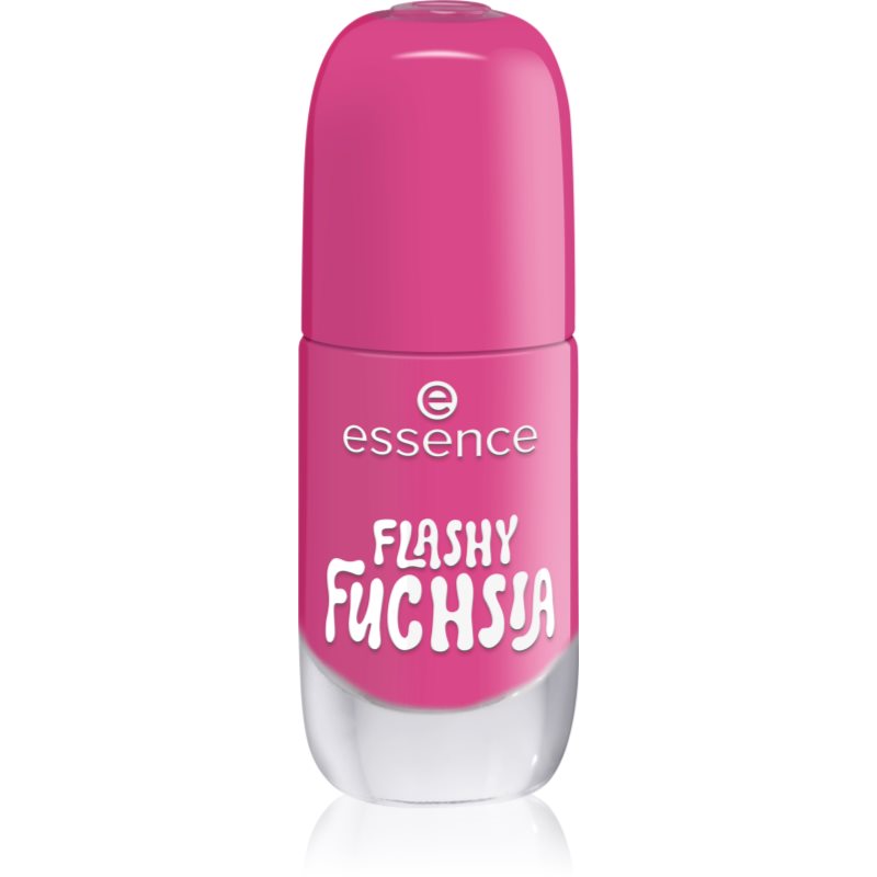 essence Gel Nail Polish Gel-Nagellack Farbton 28 FLASHY FUCHSIA 8 ml