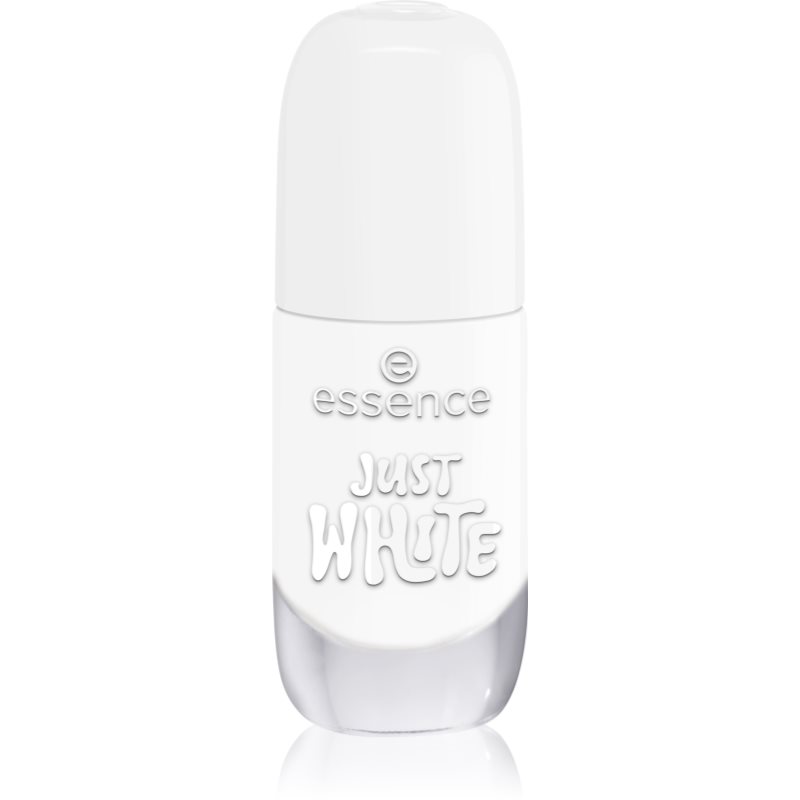 essence Gel Nail Polish Gel-Nagellack Farbton 33 JUST WHITE 8 ml