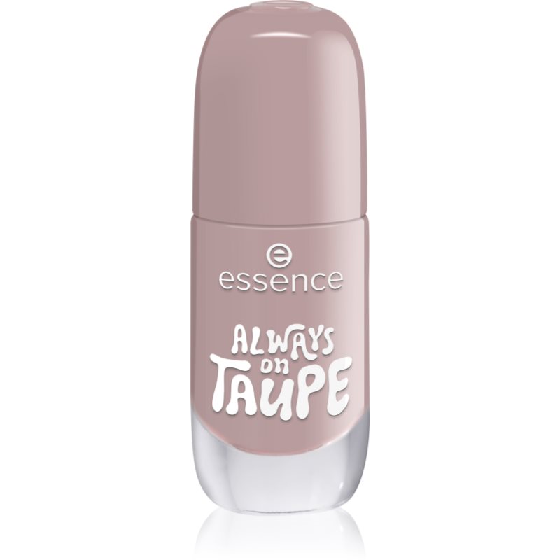 essence Gel Nail Polish Gel-Nagellack Farbton 37 ALWAYS on TAUPE 8 ml
